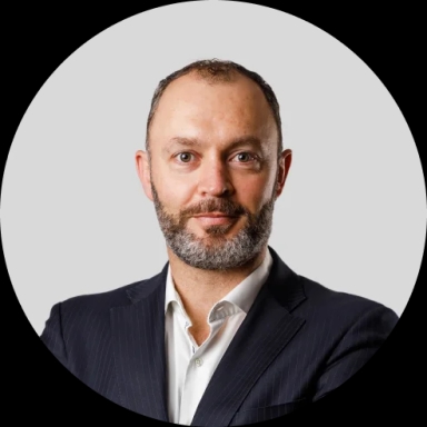 Headshot of Christian Roelofse, Investments of Sango Capital
