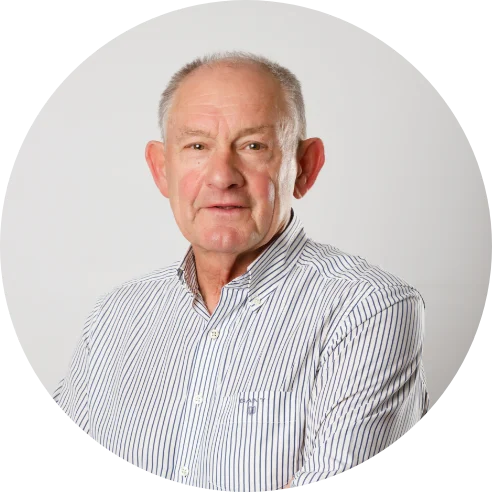Headshot of Nick Dennis, Operating Partner of Sango Capital