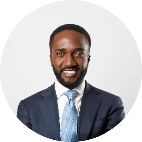 Headshot of Jonathan Sengendo, Managing Director & Partner of Sango Capital